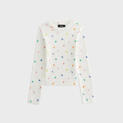 Kith Kids Monogram Mulberry III Tee - Silk