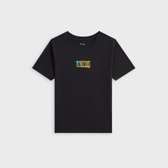Kith Kids NY Sketchbook Classic Logo Tee - Black