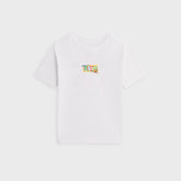 Kith Kids NY Sketchbook Classic Logo Tee - White