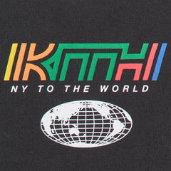 Kith Kids Global Patch Graphic Tee - Black