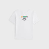 Kith Kids Global Patch Graphic Tee - White