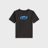 Kith Kids Flame Vintage Tee - Black