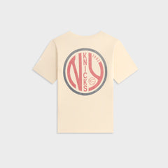 Kith Kids for the New York Knicks NY Vintage Tee - Sandrift