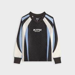 Kith Kids Blocked Ridley Tech Long Sleeve - Nassau