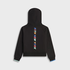 Kith Kids NY Quarter Zip Hoodie - Black