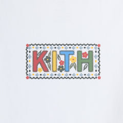 Kith Kids Novelty Classic Logo Tee - White