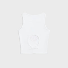 Kith Kids Graphic Keirden Tank - White