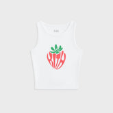 Kith Kids Graphic Keirden Tank - White