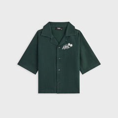 Kith Kids Thompson Camp Shirt - Stadium