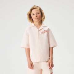 Kith Kids Thompson Camp Shirt - Sahara