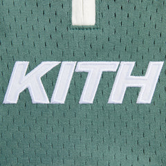 Kith Kids Linden Quarter Zip Mesh Polo - Wilde