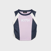 Kith Kids Emma Ruched Jersey - Verbena