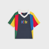 Kith Kids Color-Blocked Trevor Polo - Nocturnal