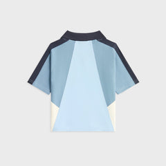 Kith Kids Color-Blocked Trevor Polo - Monet