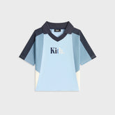 Kith Kids Color-Blocked Trevor Polo - Monet