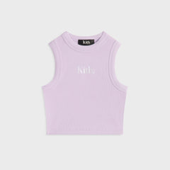 Kith Kids Rib Tiana Tank - Verbena