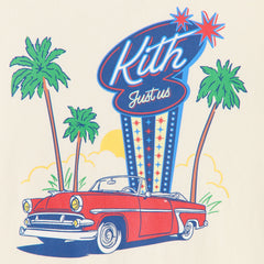 Kith Kids Drive In Graphic Tee - Silk