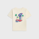 Kith Kids Drive In Graphic Tee - Silk
