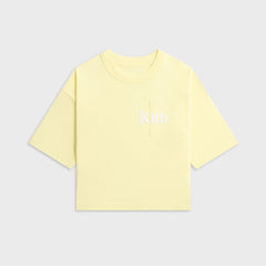 Kith Kids Quinn II Tee - Yellow Haze