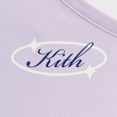 Kith Kids Cropped Alessia Tank - Verbena