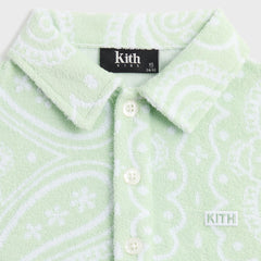 Kith Kids Paisley Jacquard Cropped Tank - Tidal