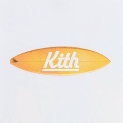 Kith Kids Lady Liberty Vintage Graphic Tee - White