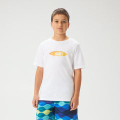 Kith Kids Lady Liberty Vintage Graphic Tee - White