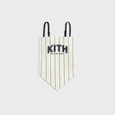 Kith Kids Pinstripe Baseball Ivy Top - Silk
