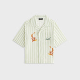 Kith Kids Embroidered Thompson Camp Shirt - Sage