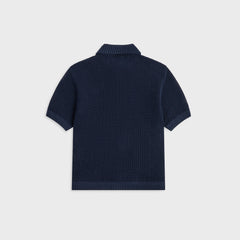 Kith Kids Textured Button Down Tilden Shirt - Nocturnal