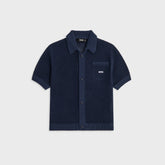 Kith Kids Textured Button Down Tilden Shirt - Nocturnal