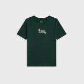 Kith Kids Beach Tile Classic Logo Graphic Tee - Stadium