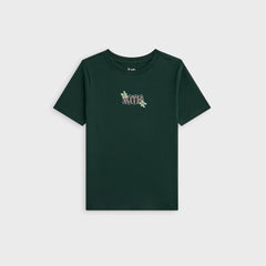 Kith Kids Beach Tile Classic Logo Graphic Tee - Stadium