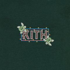 Kith Kids Beach Tile Classic Logo Graphic Tee - Stadium