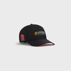Kith Kids Nylon Logo Pinch Crown Snapback - Black