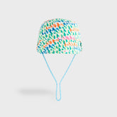 Kith Kids Printed Swim Bucket Hat - Peridot