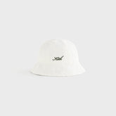 Kith Kids Canvas Rope Embroidered Lloyd Bucket Hat - Silk