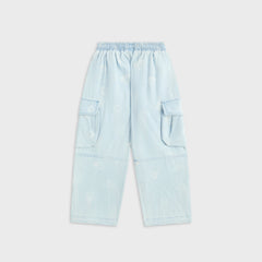 Kith Kids Kaiden Parachute Pant - Opal Light Wash