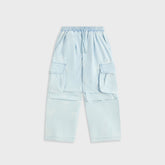 Kith Kids Kaiden Parachute Pant - Opal Light Wash