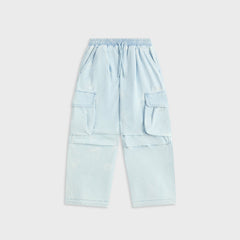 Kith Kids Kaiden Parachute Pant - Opal Light Wash