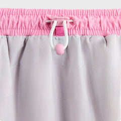 Kith Kids Color-Blocked Arin Mini Skirt - Concrete
