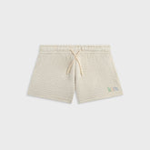 Kith Kids Quilted Liam Short - Sandy Heather