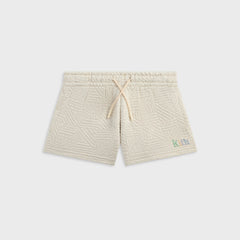 Kith Kids Quilted Liam Short - Sandy Heather