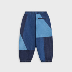 Kith Kids Patchwork Denim Milo Track Pant - Multi