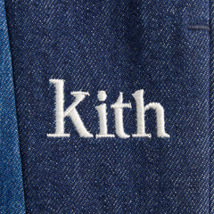 Kith Kids Patchwork Denim Milo Track Pant - Multi