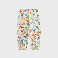 Kith Kids NY Sketchbook Nelson Sweatpant - Sandrift