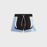 Kith Kids Blocked Faille Micah Short - Nassau
