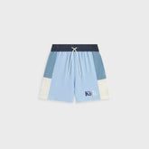Kith Kids Graham Color-Blocked Short - Monet