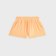 Kith Kids Textured Monogram Jazmyn Short - Sorbet