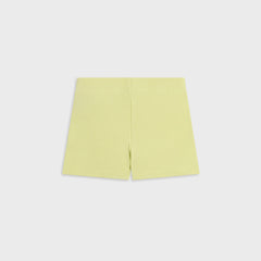 Kith Kids Biker Rib Short - Peridot